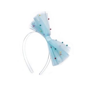 Lilies & Roses Tulle Bow Headband